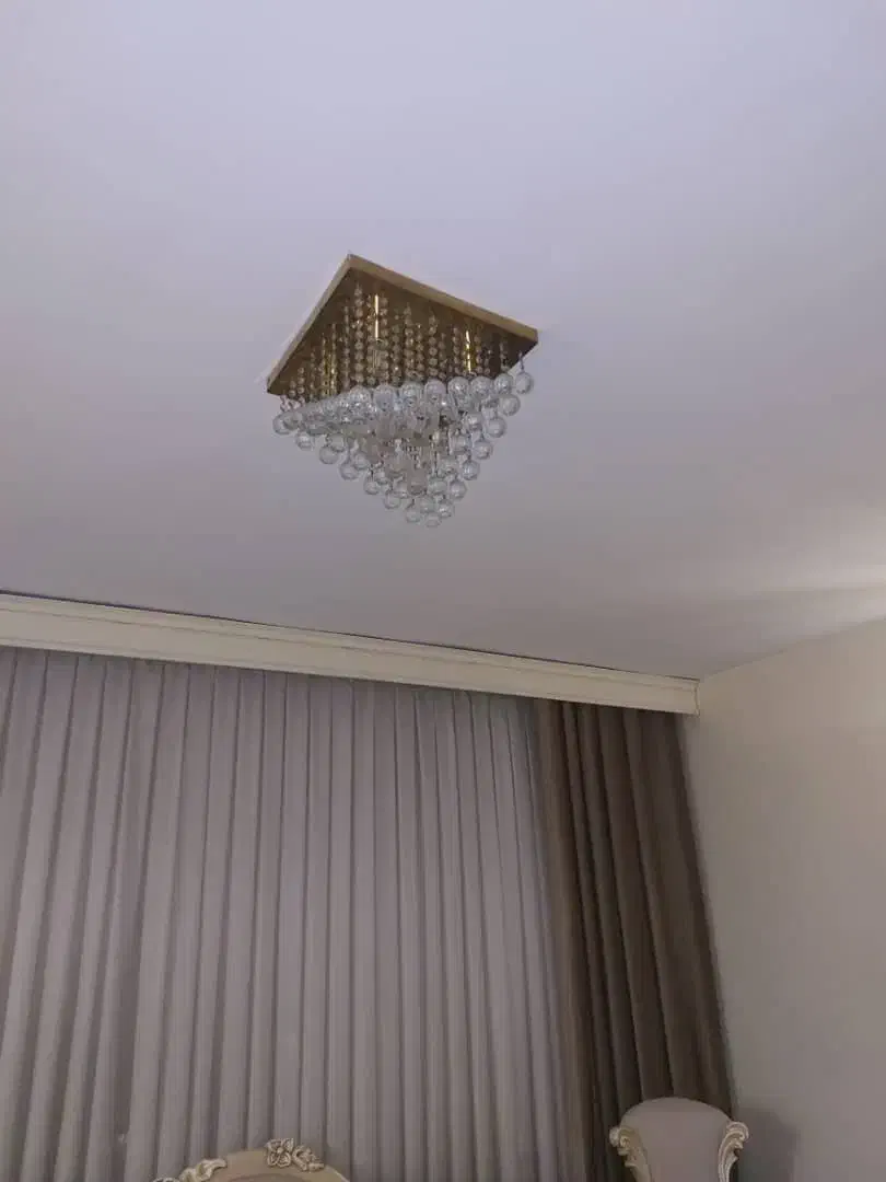 ۲ عددلوستر سقفی ۴۰در۴۰و یک دیوار کوب فقط ۳ میلیون|لوستر و چراغ آویز|تهران, هفت حوض|دیوار