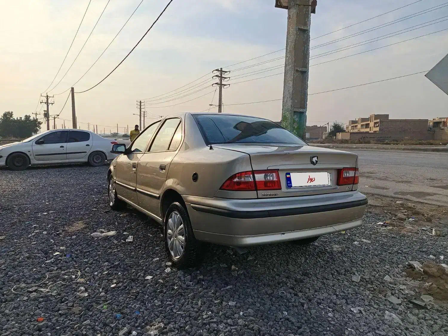 سمند LX مدل 86 سفارشی|خودرو سواری و وانت|اهواز, اسلام آباد شرقی|دیوار