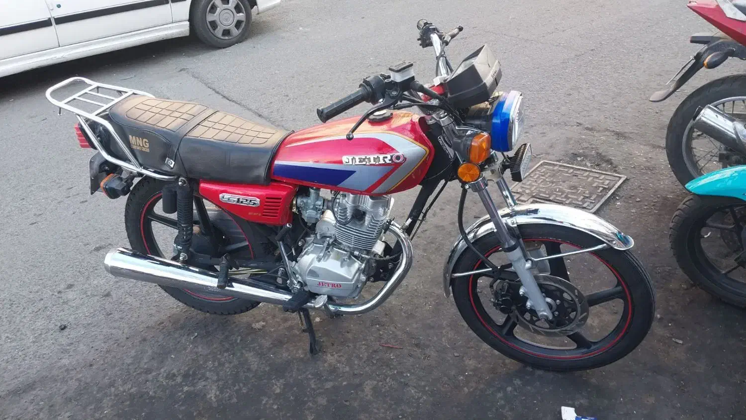 موتور ۲۰۰ همتاز مدل ۴۰۱ همتاز|موتورسیکلت|بومهن, |دیوار