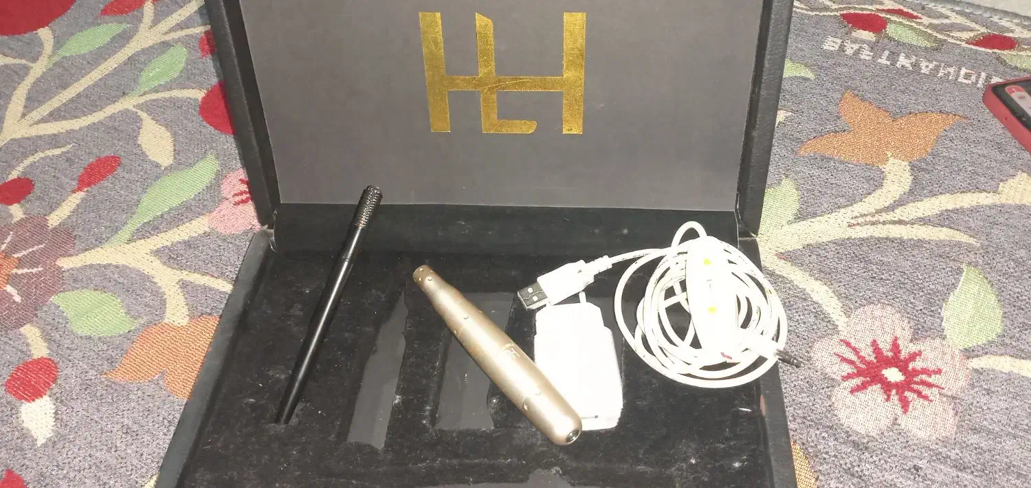 دستگاه هاشور و میکرو ابرو|آرایشگاه و سالن‌های زیبایی|ملکان, |دیوار