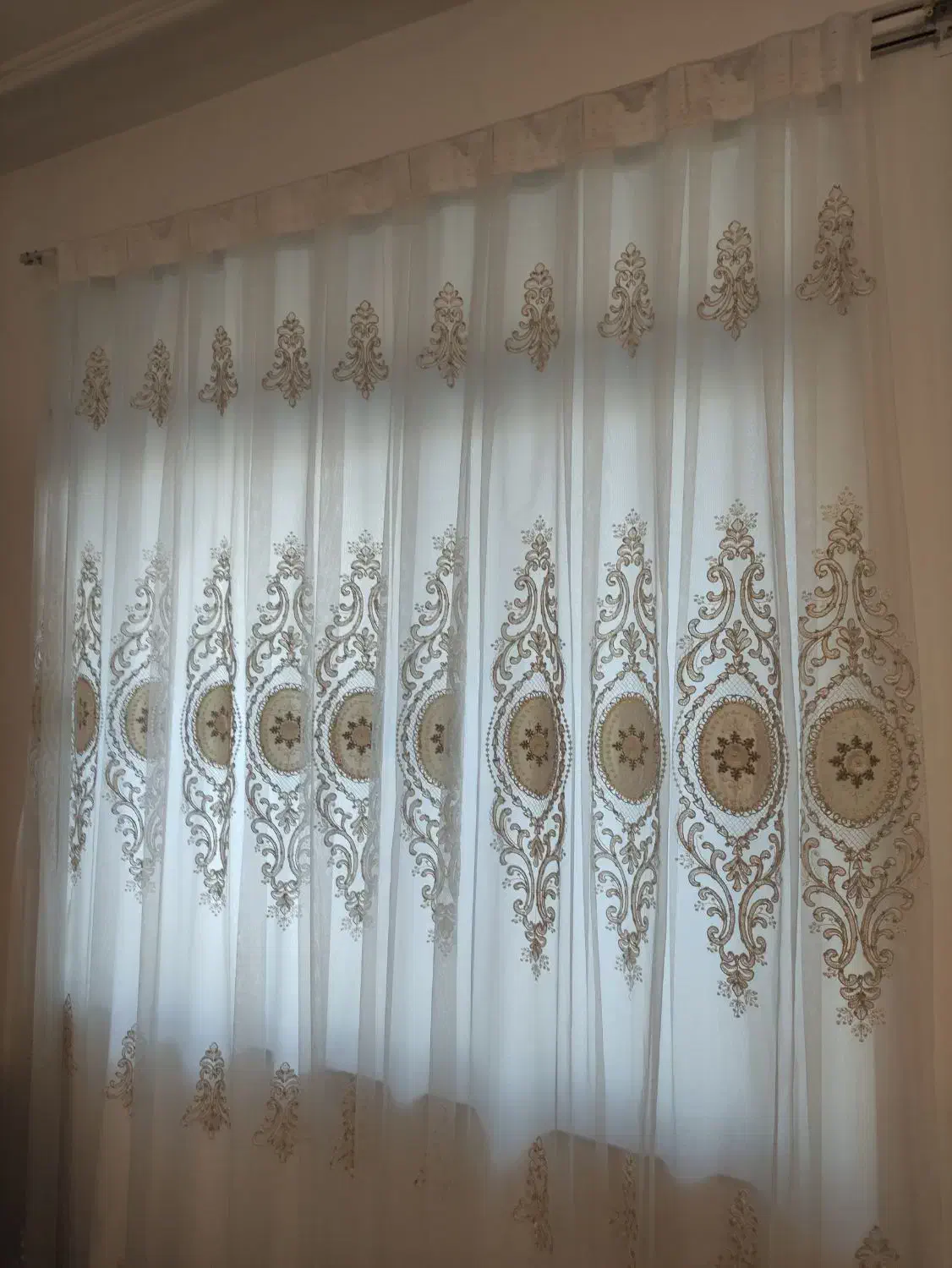 پرده پذیرایی|پرده، رانر، رومیزی|چابکسر, |دیوار