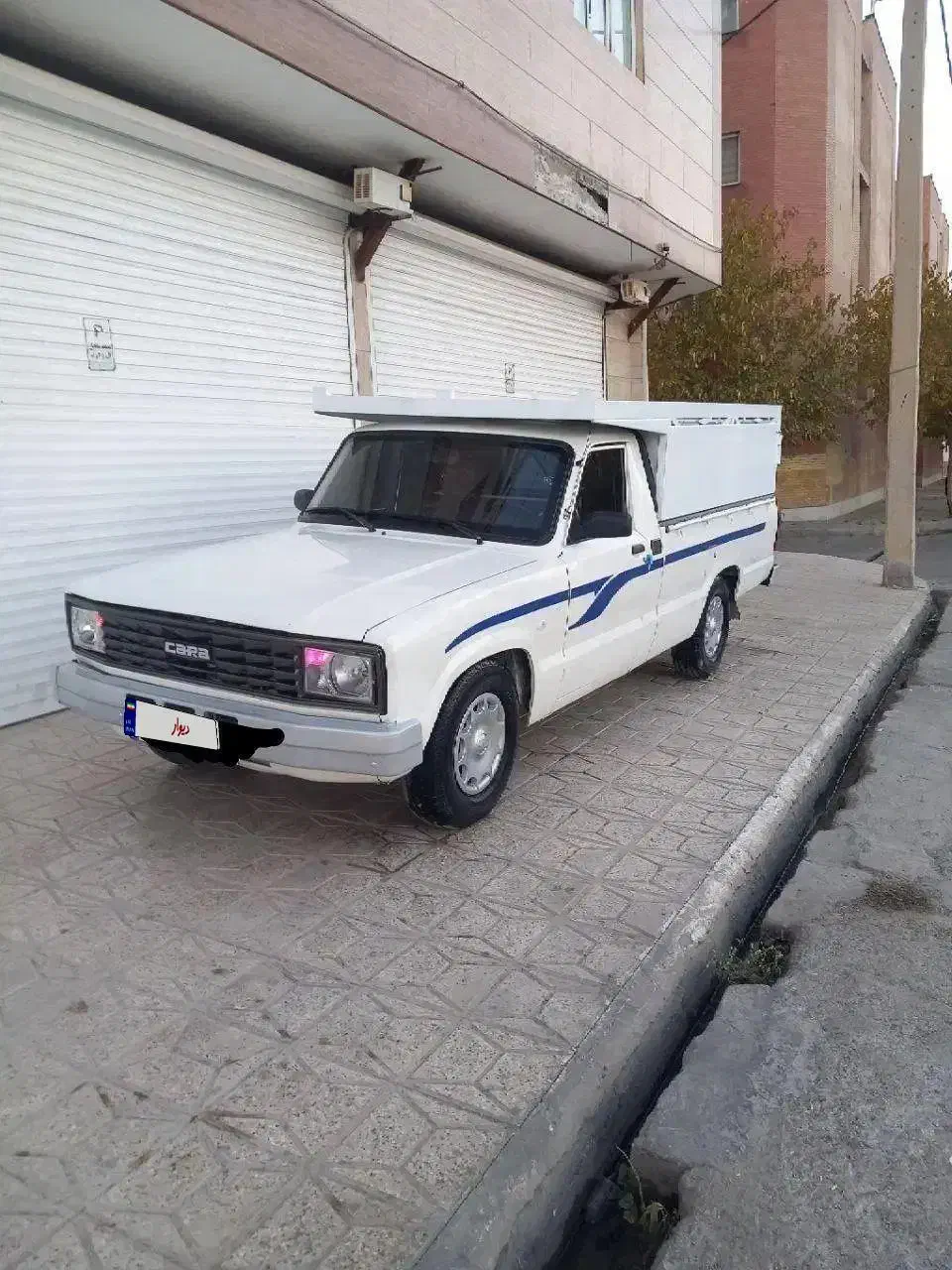 مزدا ۲۰۰۰ تک کابین  وانت|خودرو سواری و وانت|مشهد, هفت تیر (نه دره)|دیوار