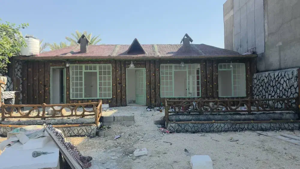 آلاچیق و آبشار|مصالح و تجهیزات ساختمان|جم, |دیوار