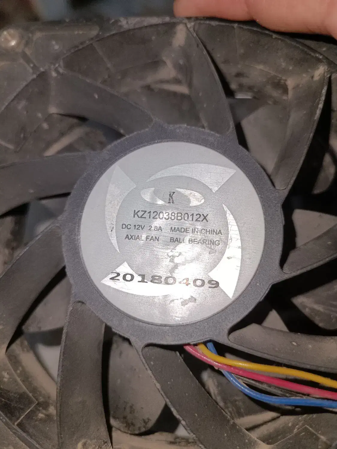 فن ماینر|قطعات و لوازم جانبی رایانه|شوش, |دیوار