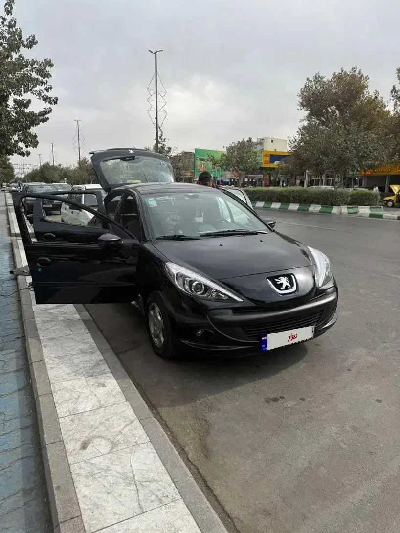 207اتومات پانوراما|خودرو سواری و وانت|مشهد, هنرستان|دیوار