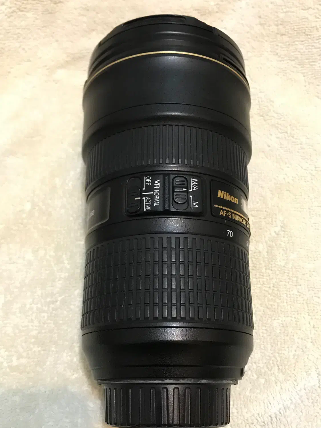 لنز نیکون+فلاش نیکون|دوربین عکاسی و فیلمبرداری|کرمانشاه, |دیوار