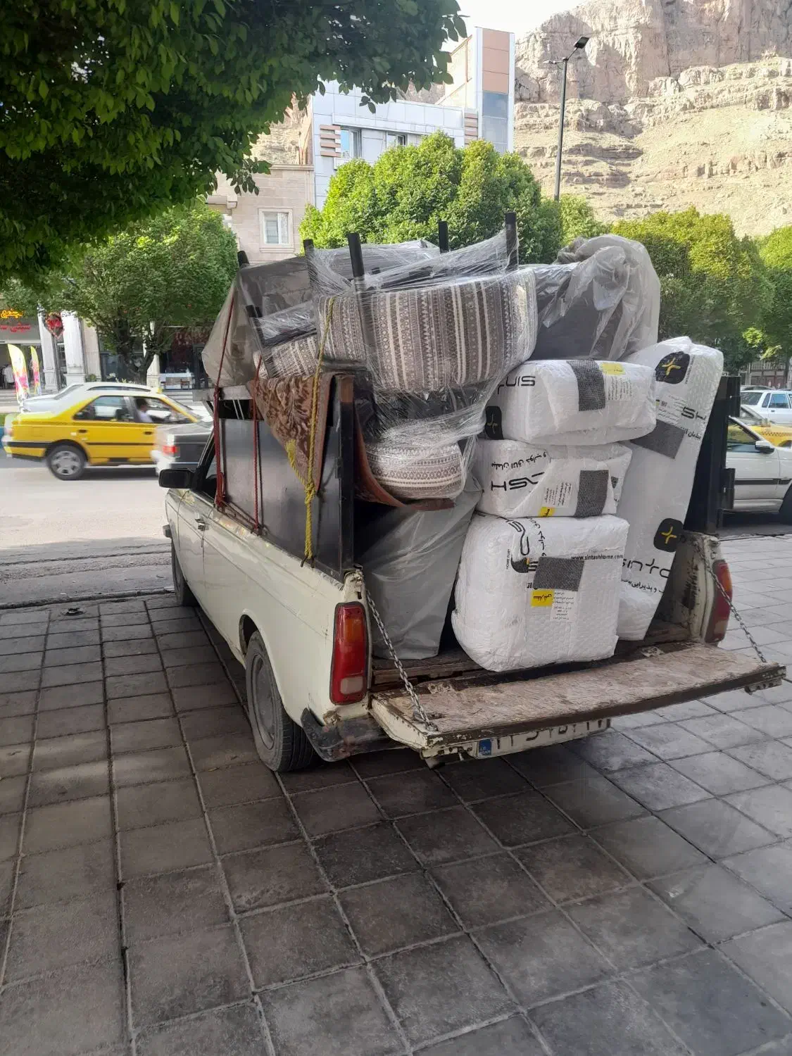 وانت بار سیار ماکو|خدمات حمل و نقل|ماکو, |دیوار