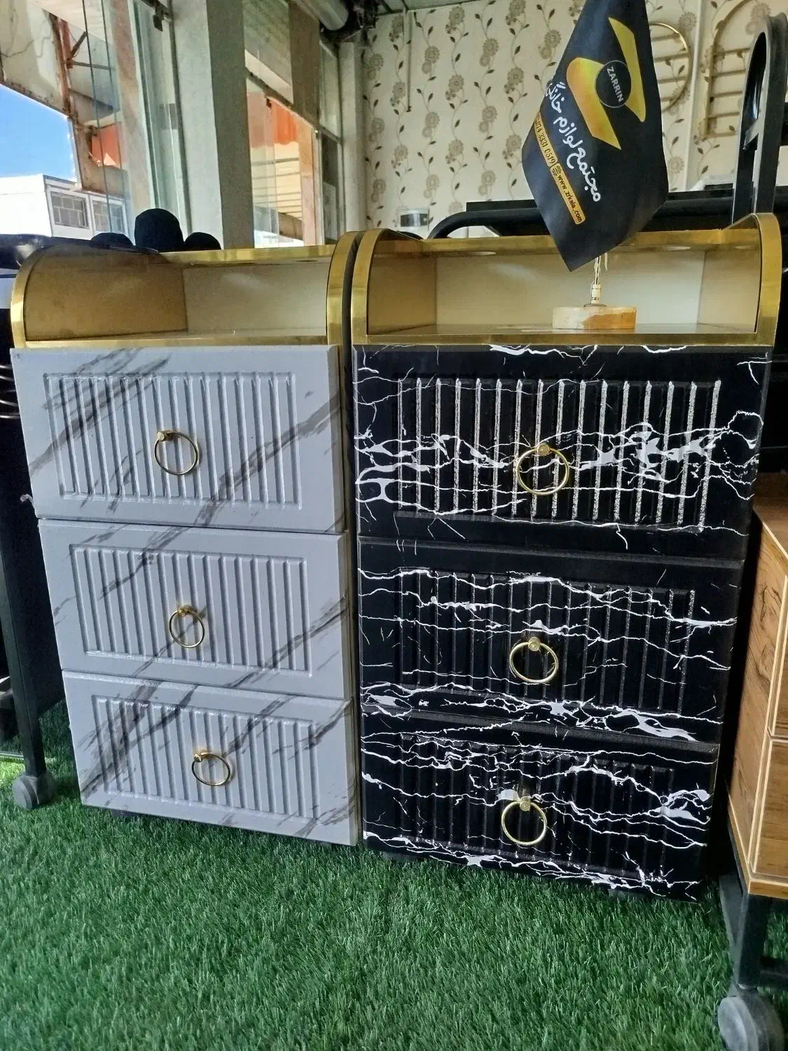 ترولی کله خم مجموعه زرکالا|آرایشگاه و سالن‌های زیبایی|یاسوج, |دیوار