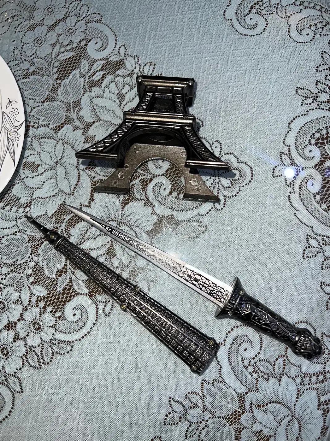 برج ایفل دکوری|مجسمه، تندیس، ماکت|ری, تقی آباد|دیوار