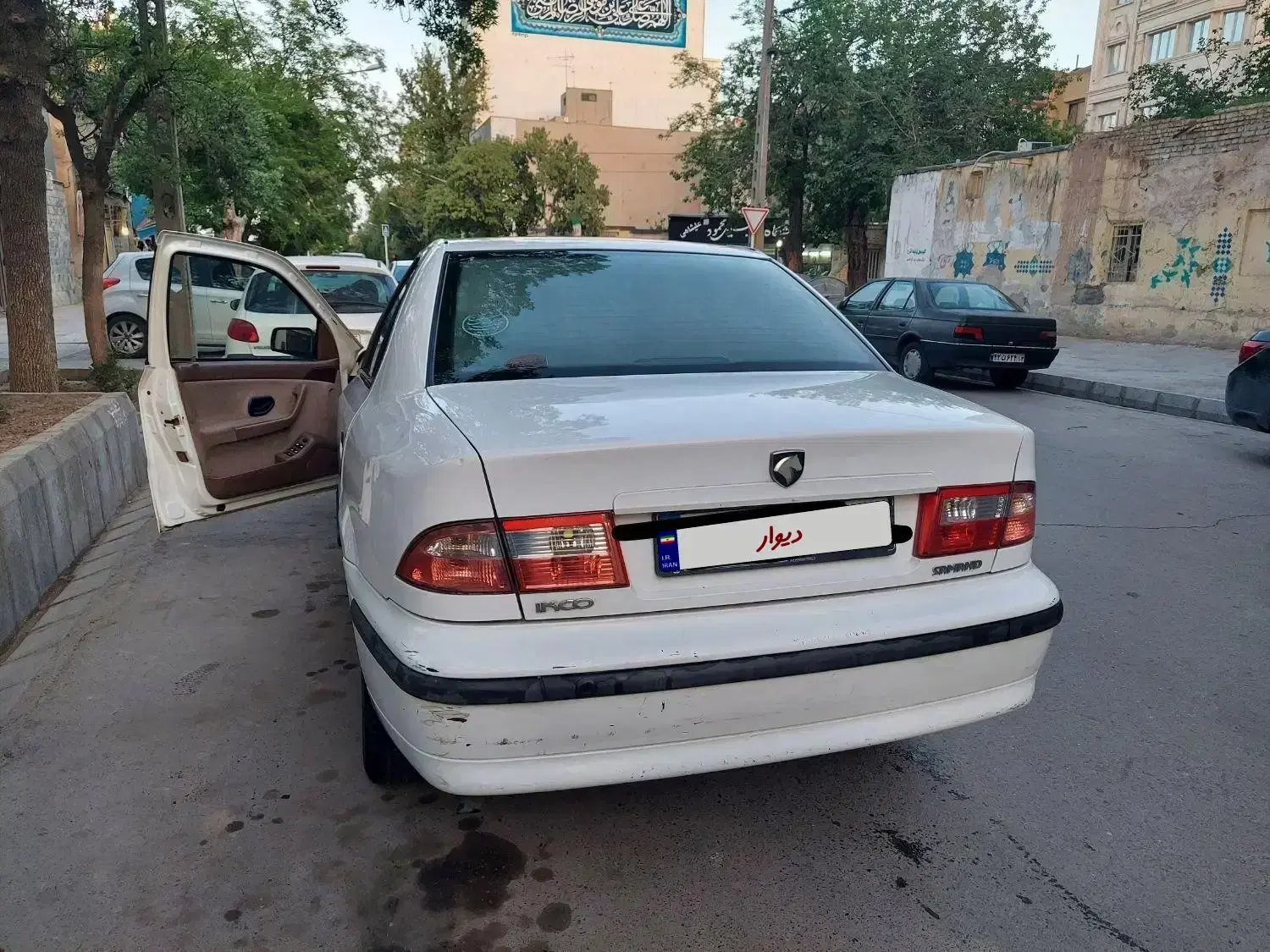 سمند ef7|خودرو سواری و وانت|مشهد, آبکوه|دیوار