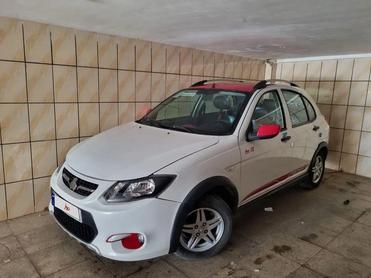 کوییک r 1400|خودرو سواری و وانت|شهرکرد, |دیوار