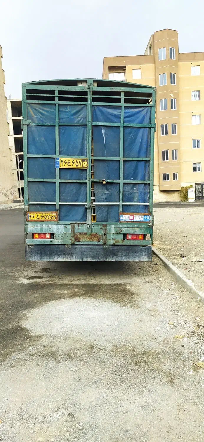 خاور 808مدل 1369|خودرو سنگین|سنندج, |دیوار