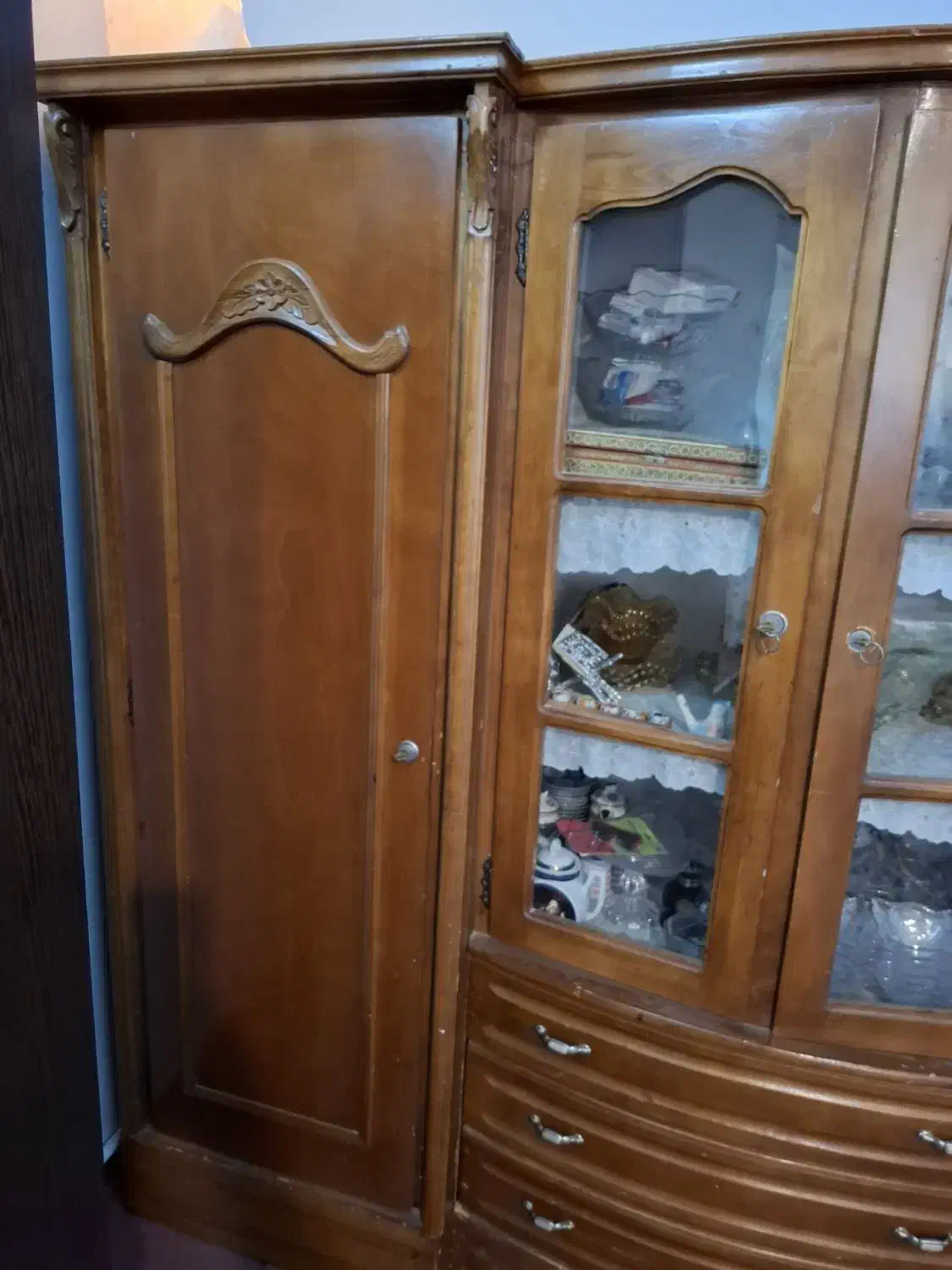 کمد سه تکه|جاکفشی، کمد، دراور|نظرآباد, فخر ایران|دیوار