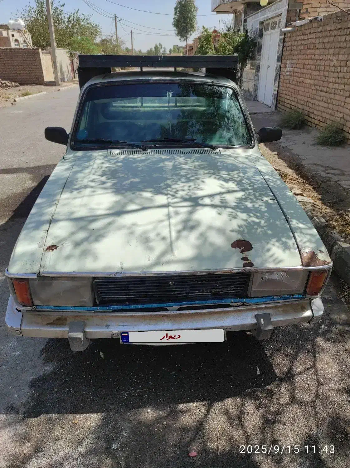 پیکان وانت دوگانه شرکتی مدل86|خودرو سواری و وانت|قم, نیروگاه|دیوار