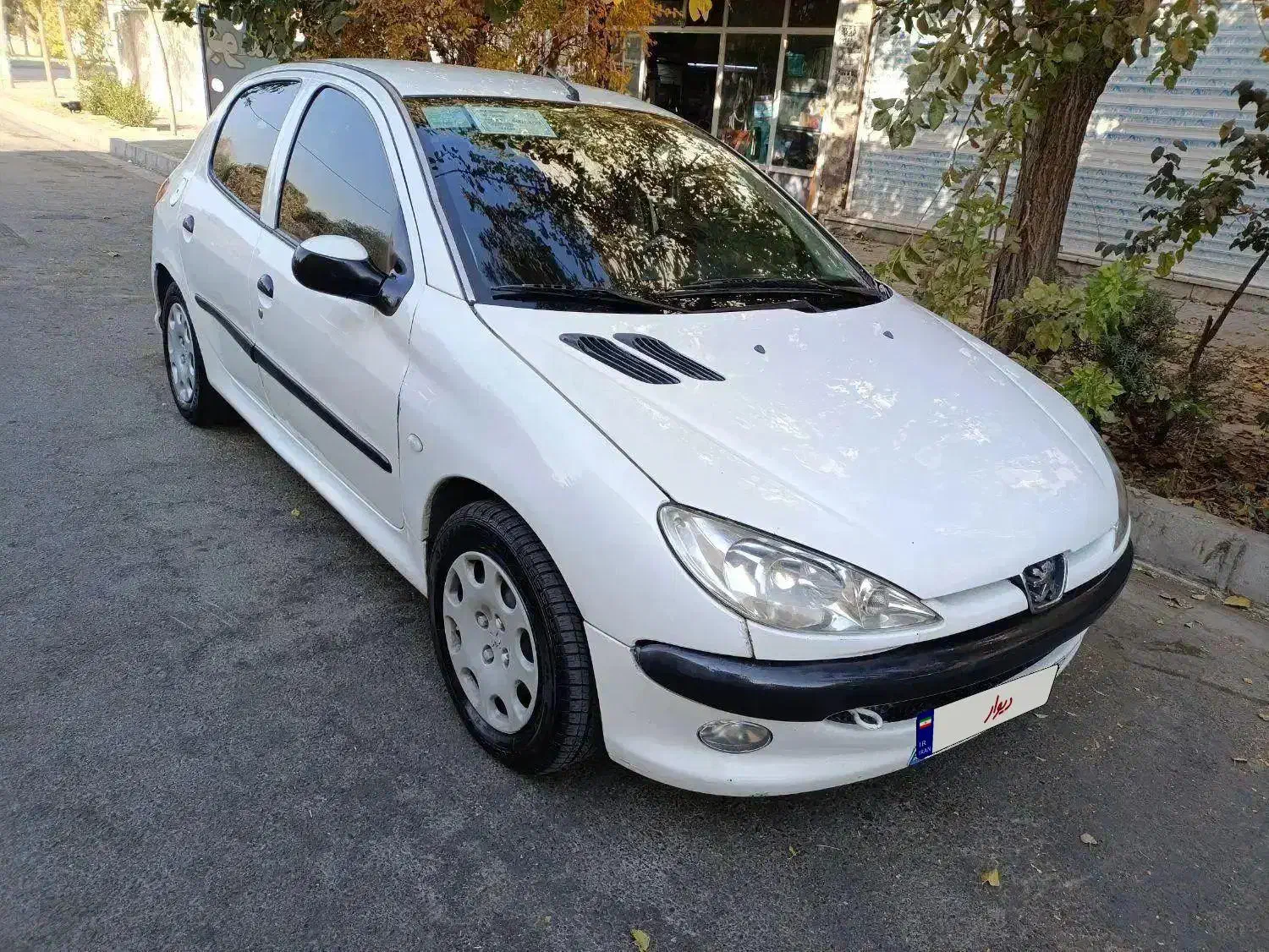 206 تیپ 2 مدل 89 نقدواقساط|خودرو سواری و وانت|فردیس, شهرک شهید حسینی|دیوار