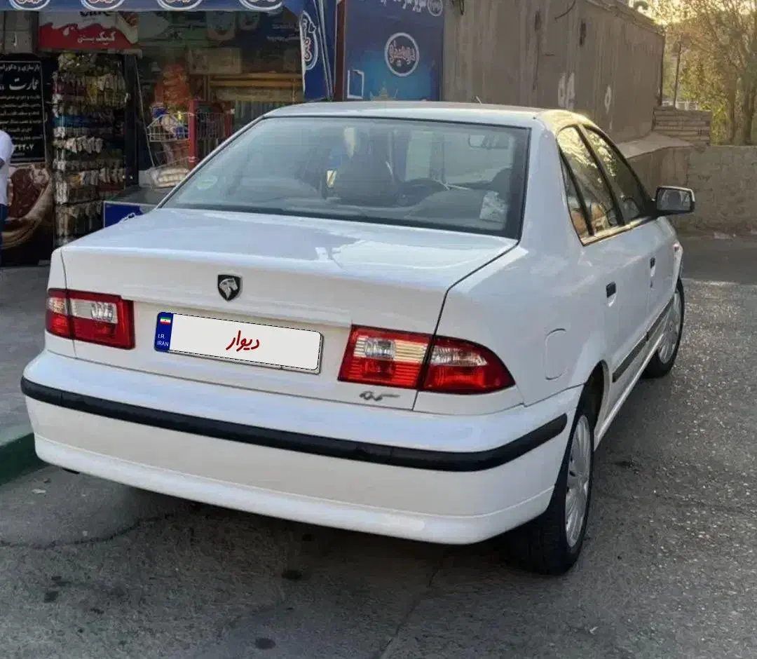 سمند lx|خودرو سواری و وانت|تهران, شهرک الهیه غرب|دیوار