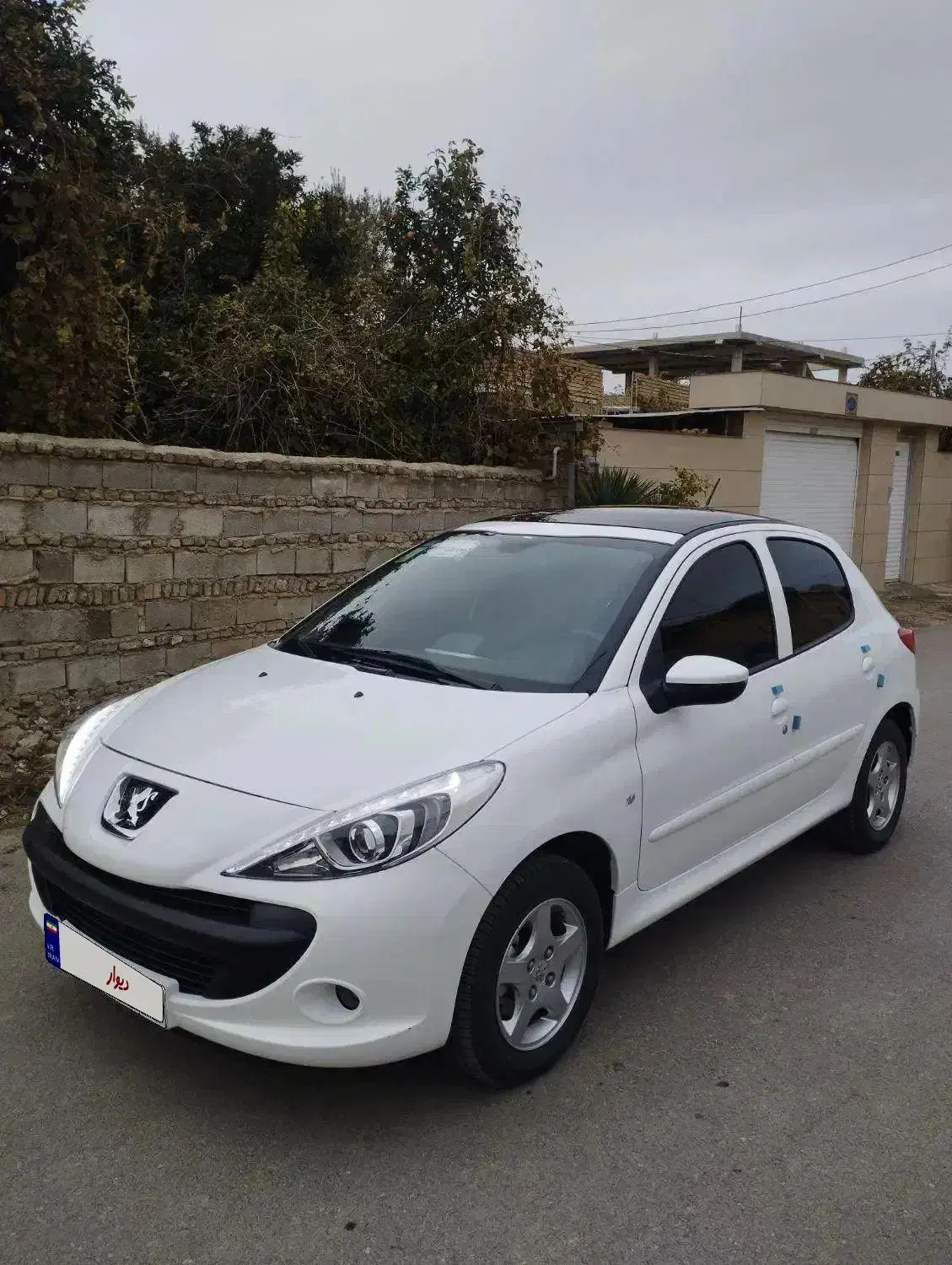 پژو207پانا ارتقاع مدل1403|خودرو سواری و وانت|گنبد کاووس, |دیوار