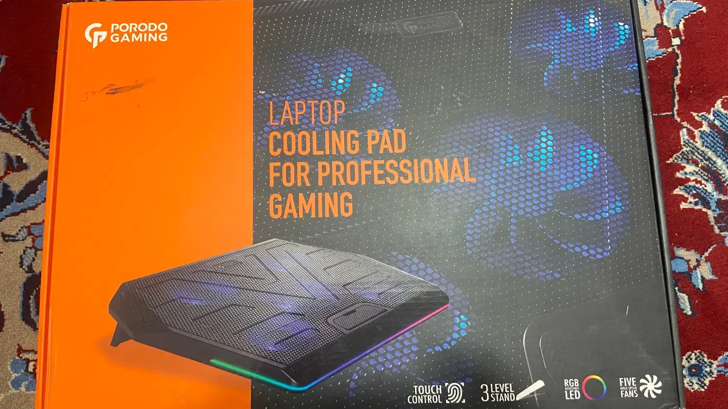 کول پد لپ تاپ|قطعات و لوازم جانبی رایانه|نورآباد ممسنی, |دیوار