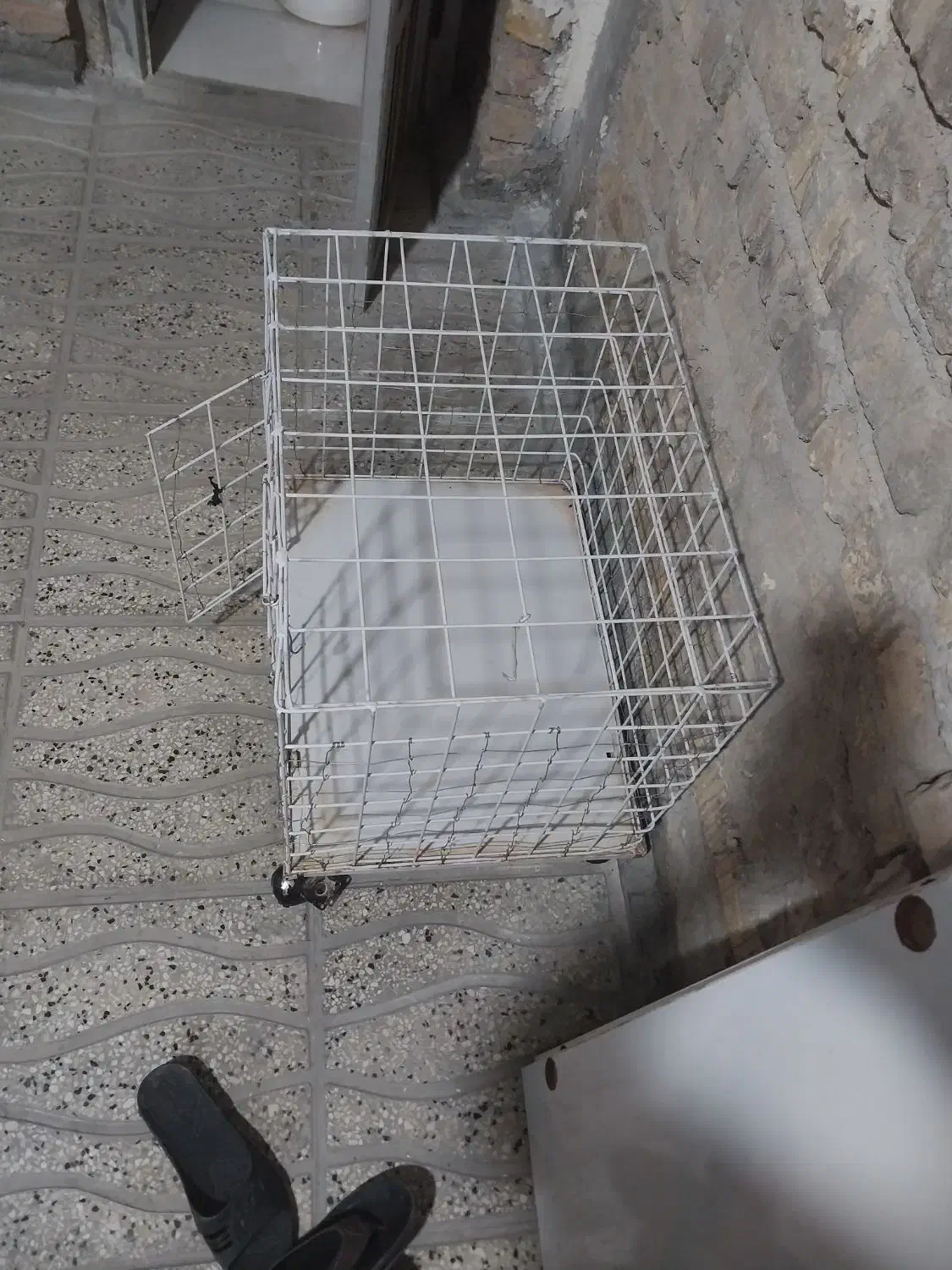 قفس محکم و ریلی مخصوص همه نوع جانورسگوگربه|لوازم جانبی حیوانات|مرودشت, ژیان|دیوار