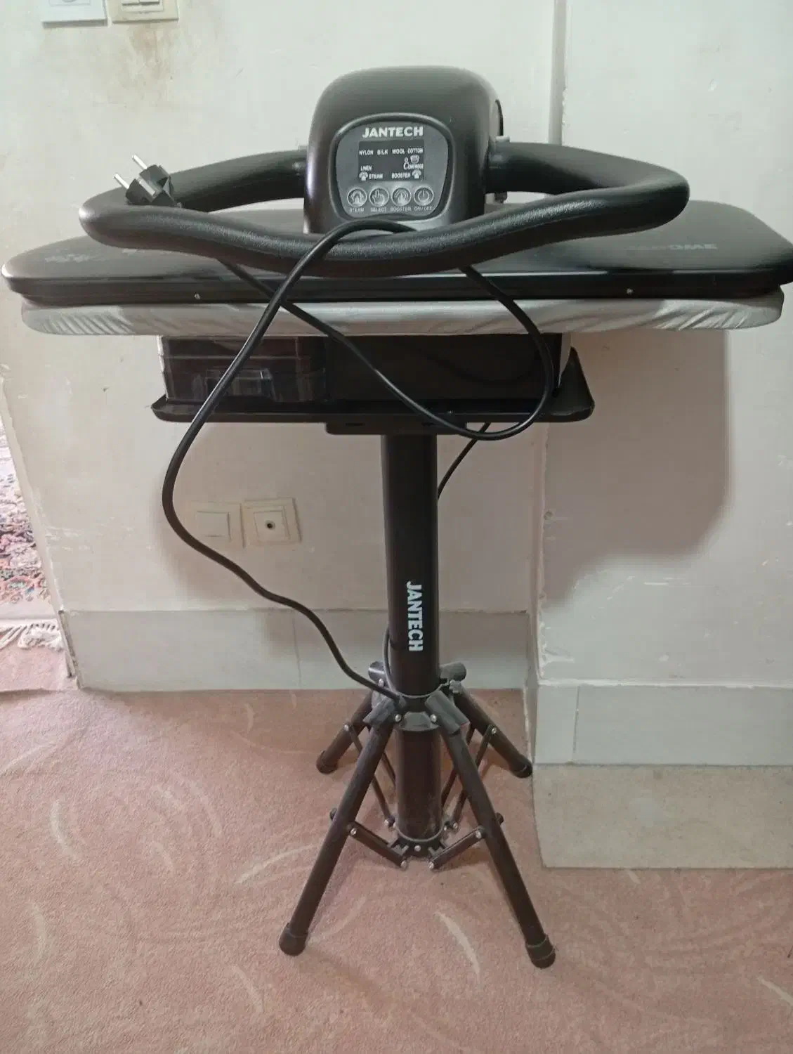 پرس وبخار اتو خانگی|اتو و لوازم اتو|فلاورجان, |دیوار