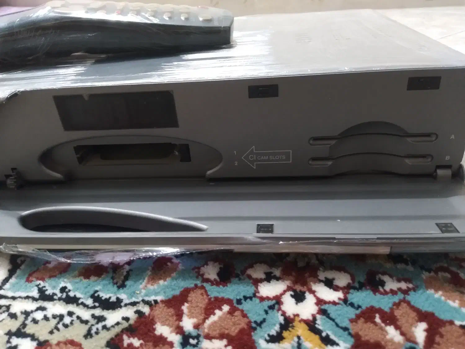 گیرنده دیجیتال سامسونگ اصلی عتیقه کولکسیونی|پخشکننده DVD و ویدیو|تهران, شهرک ولیعصر جنوبی|دیوار