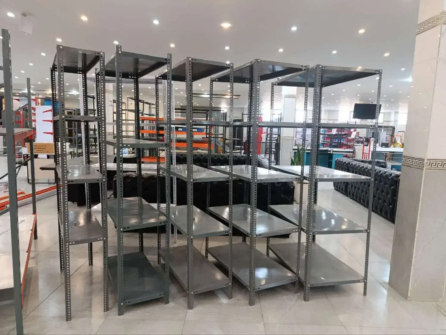 کاربردی ترین قفسه فلزی (تولیدی ارزان )|فروشگاه و مغازه|تهران, یوسف‌آباد|دیوار