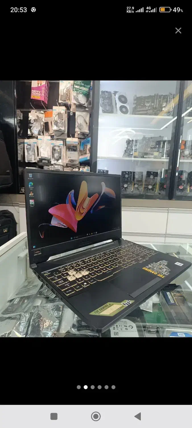 لب تاپ تاف گیمینگ|رایانه همراه|کرمانشاه, |دیوار