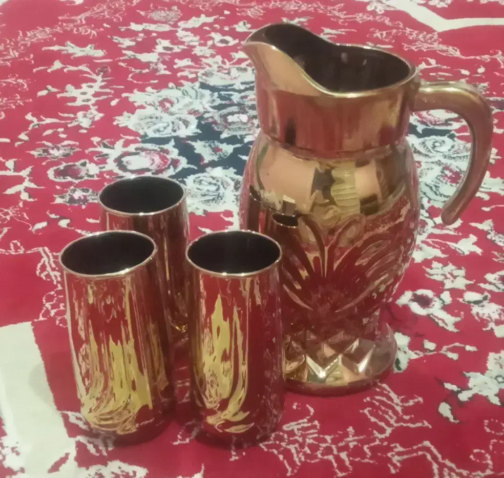 پارچ ولیوان|ظروف سرو و پذیرایی|کلاله, |دیوار