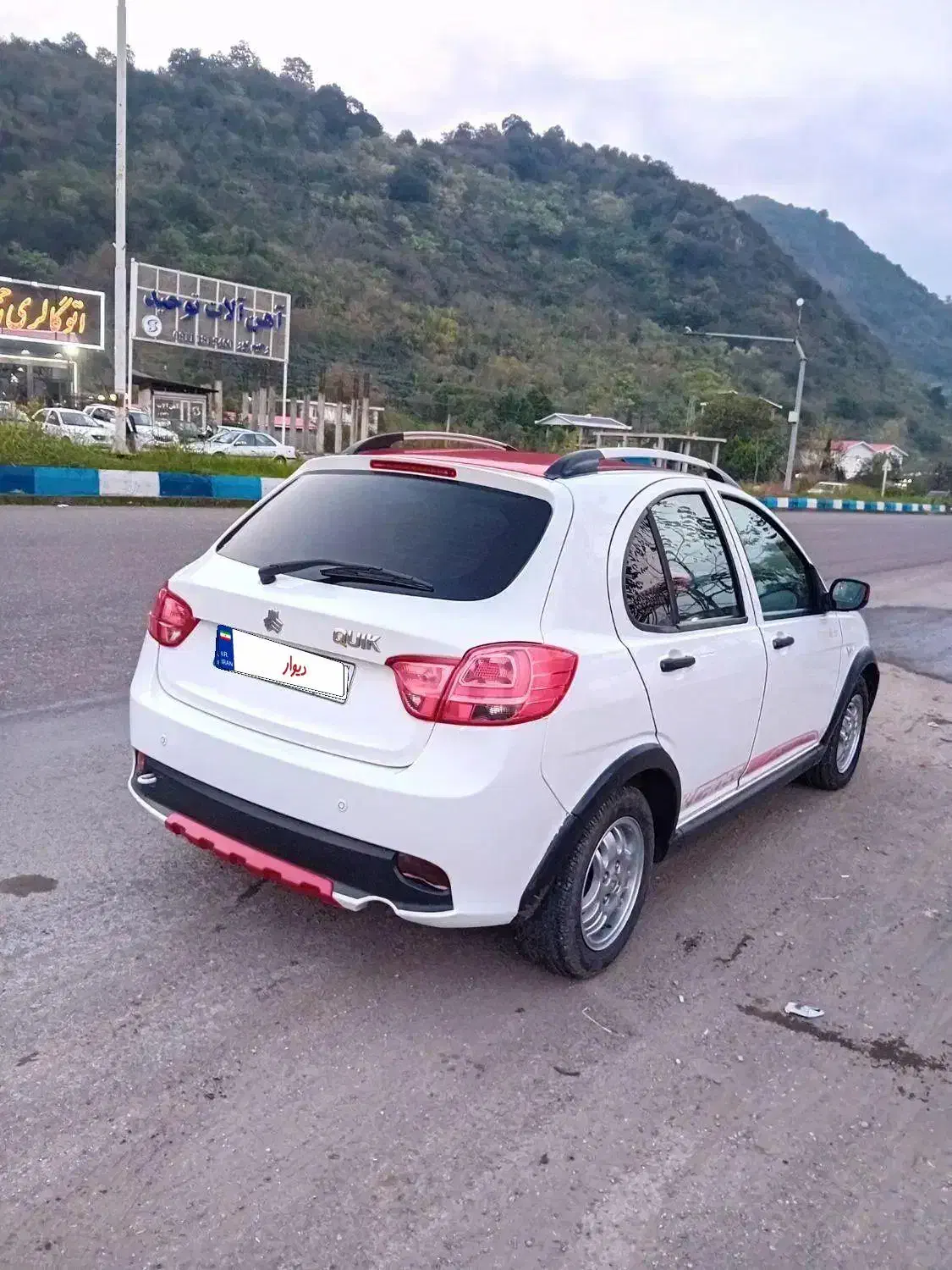 کوییک R مدل ۱۴۰۰|خودرو سواری و وانت|تالش, هشتپر|دیوار