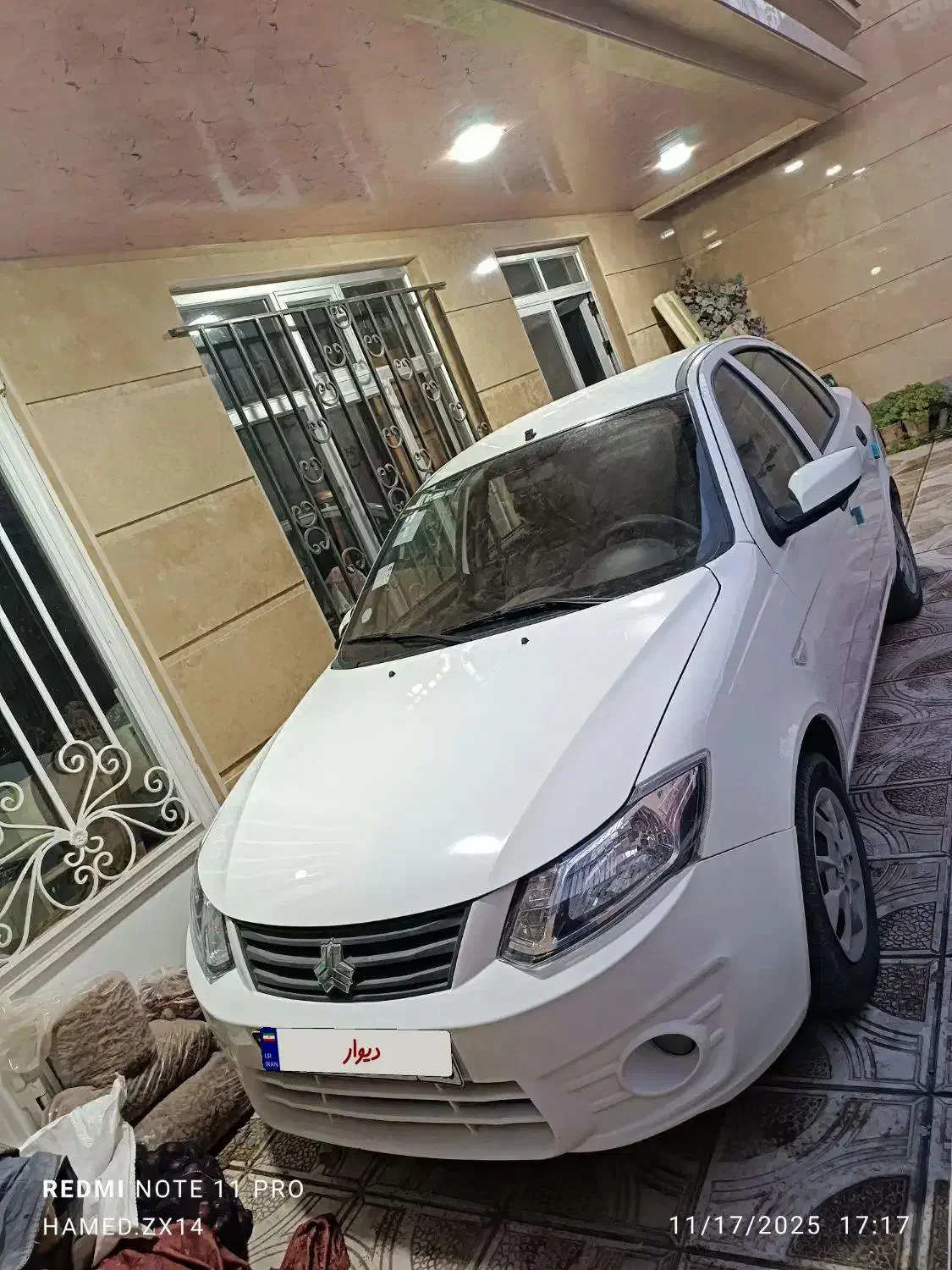 ساینا EX مدل 1400|خودرو سواری و وانت|مرند, |دیوار