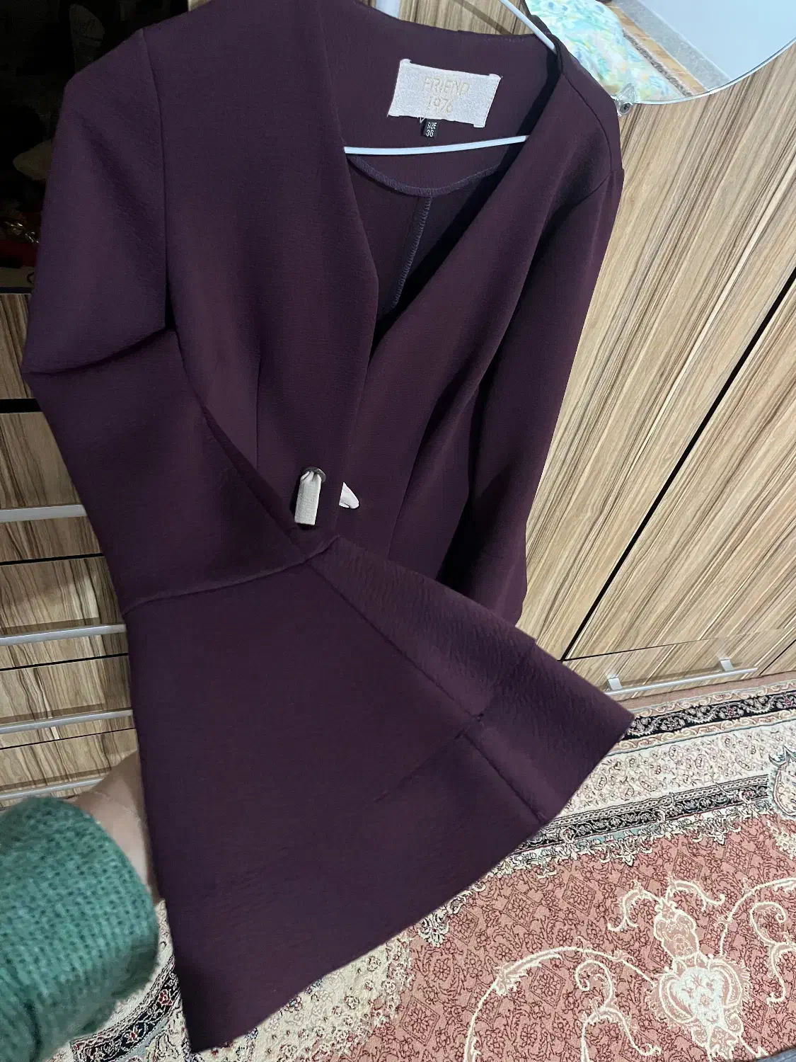 مانتو و سارافون و لباس مجلسی حریر ساده|لباس|رشت, جهاد|دیوار