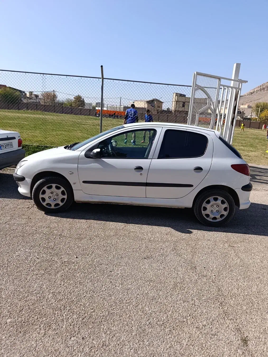 پژو ۲۰۶ تیپ پنج تیوفایو مدل ۹۵ دریچه سیم|خودرو سواری و وانت|خرم‌آباد, |دیوار