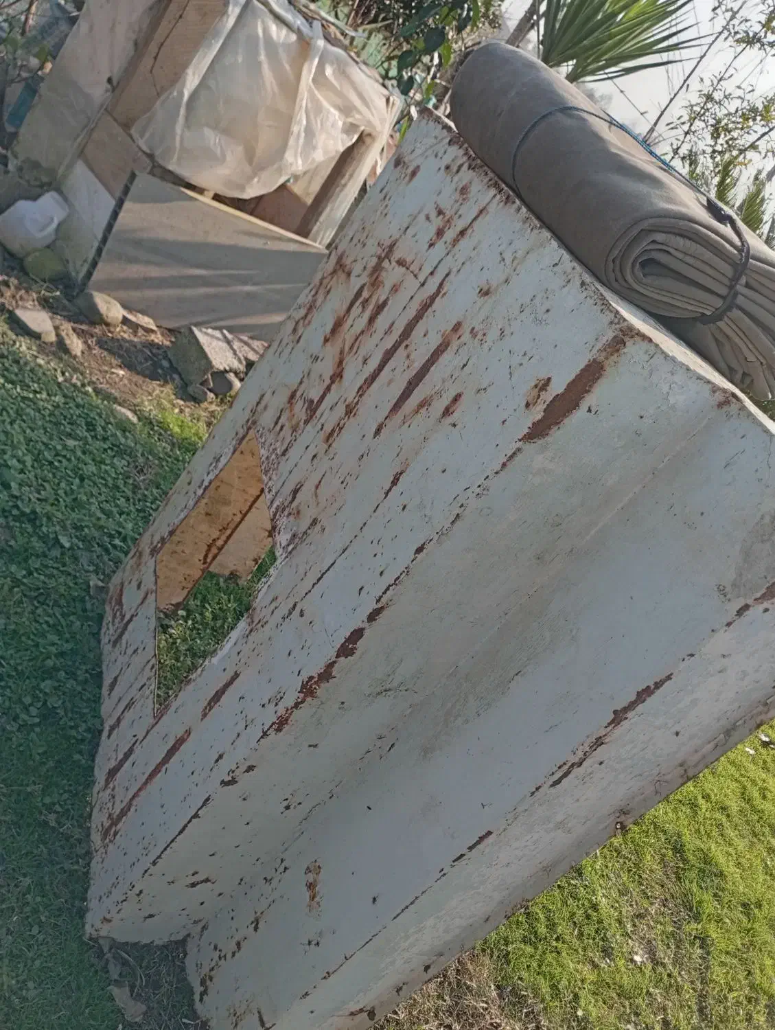 کفی ماشین وانت با چادر|قطعات یدکی و لوازم جانبی|رودبنه, |دیوار