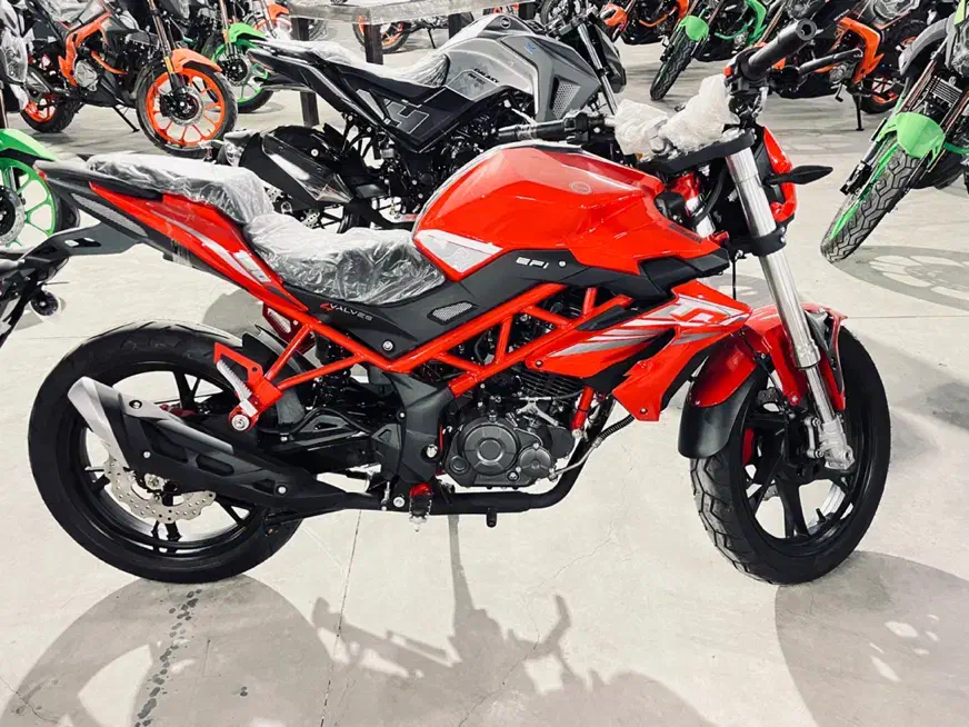 جشنواره نقدی بنلی ۱۵۰ نیو فیس(اقساط)|موتورسیکلت|تهران, شهرک دانشگاه شریف|دیوار