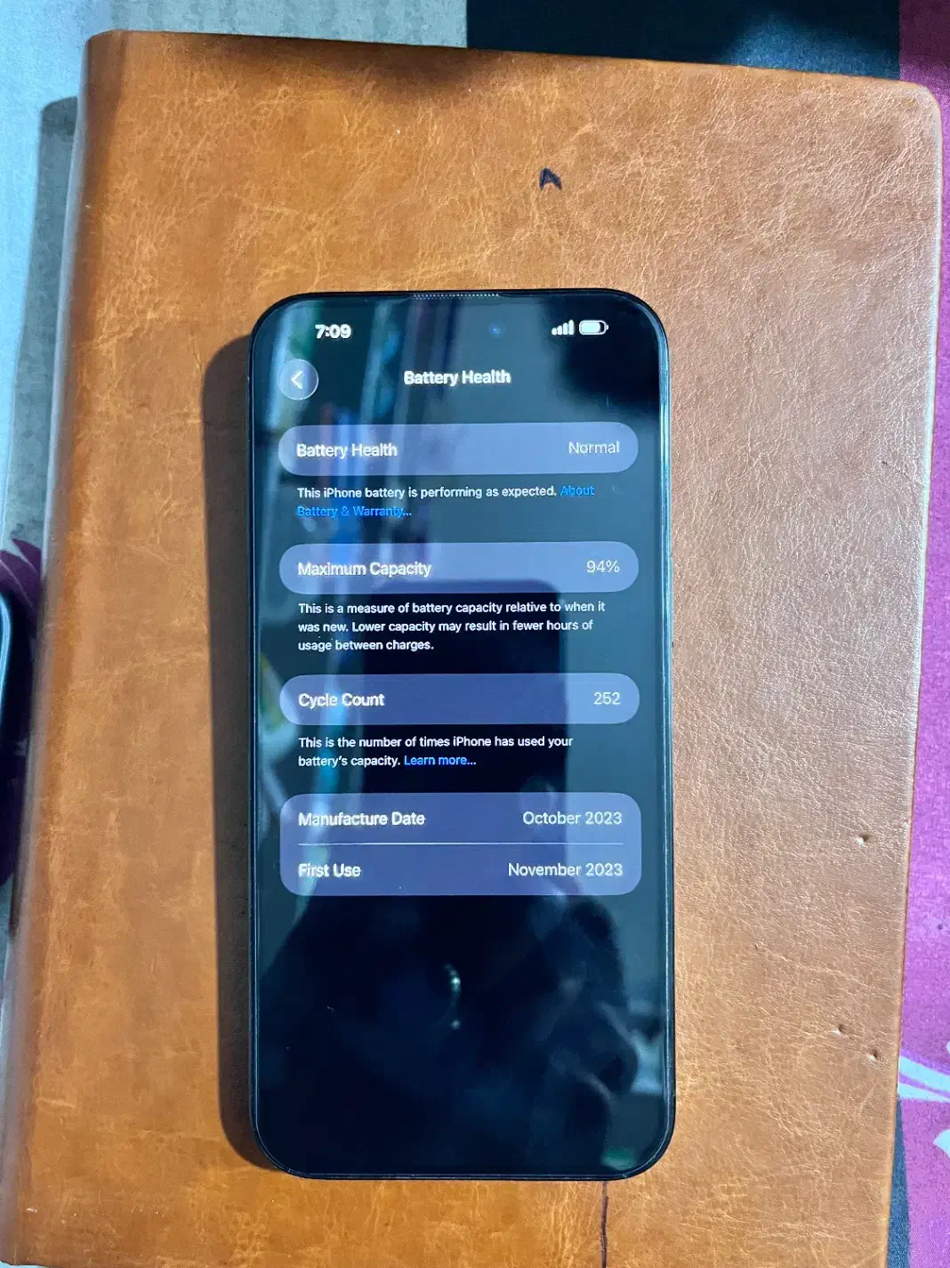 ایفون ۱۵پرومکس ۲۵۶zaa|موبایل|تبریز, |دیوار