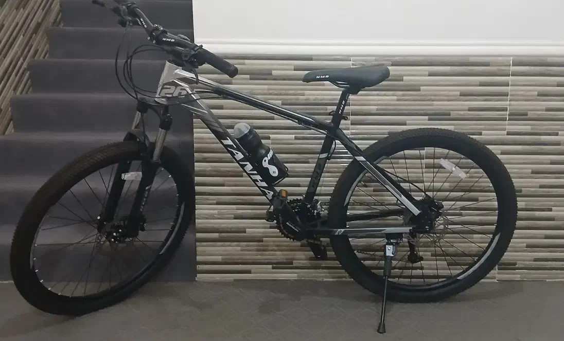 دوچرخه ۲۶ آلمینیومی|دوچرخه، اسکیت، اسکوتر|بیضا, |دیوار