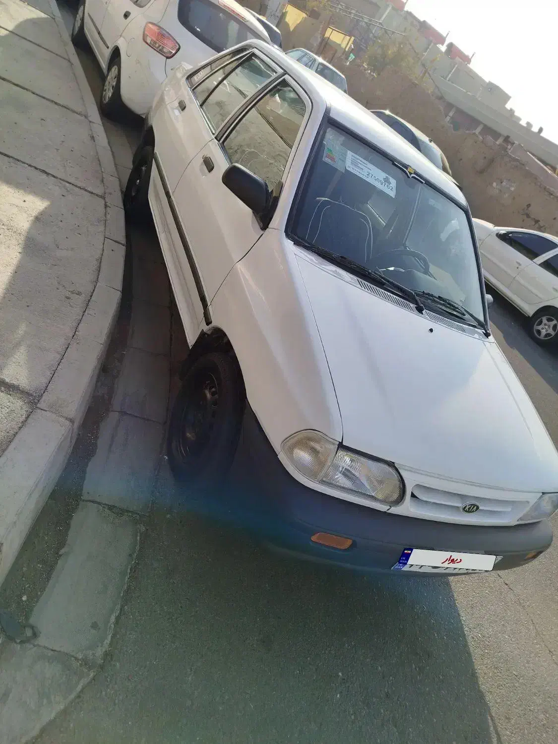 پراید مدل ۸۱ صبا|خودرو سواری و وانت|تهران, شهرک غزالی|دیوار