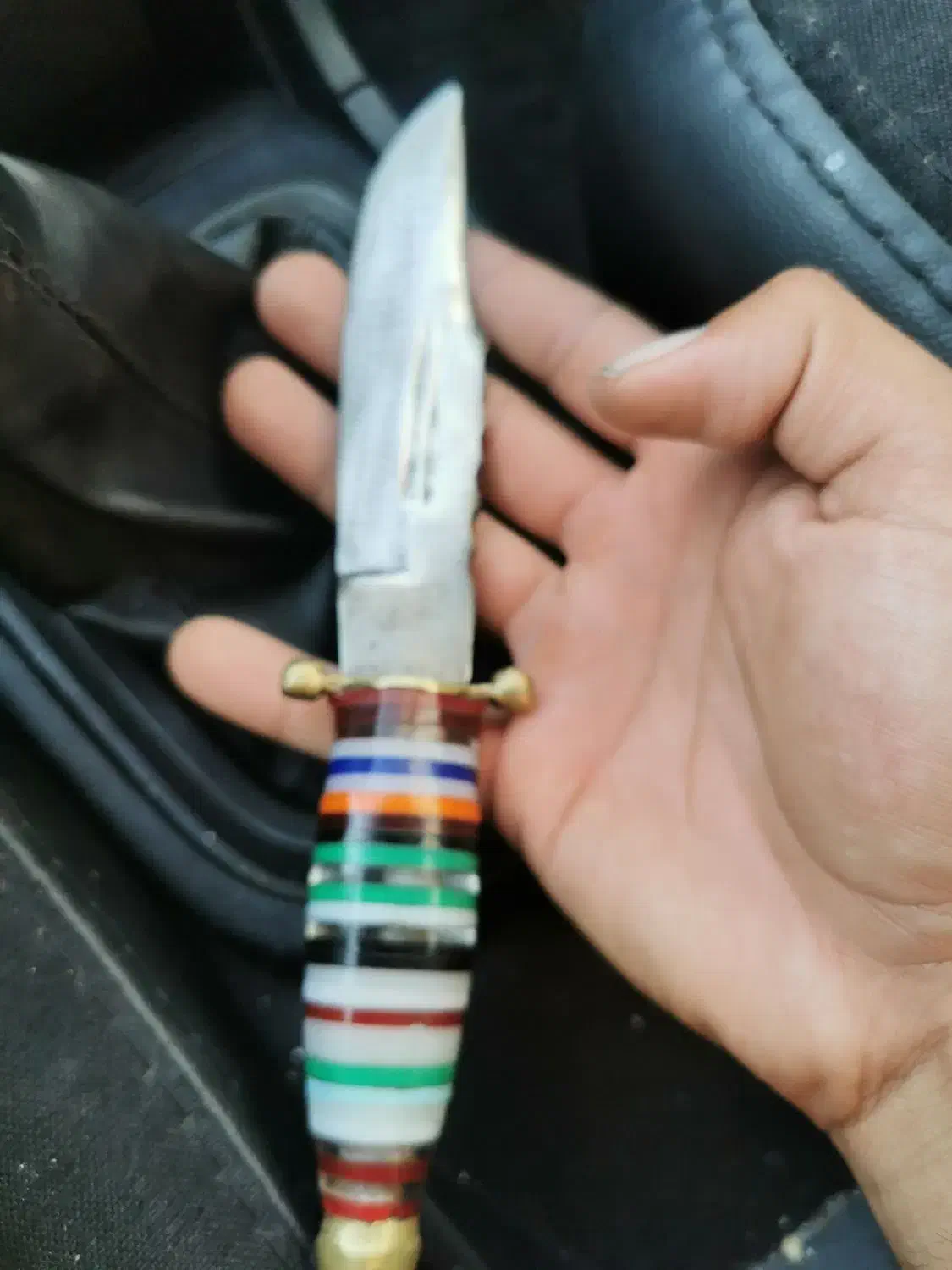 خنجر با ضمانت کیفیت|کلکسیون اشیاء عتیقه|فندقلو, |دیوار