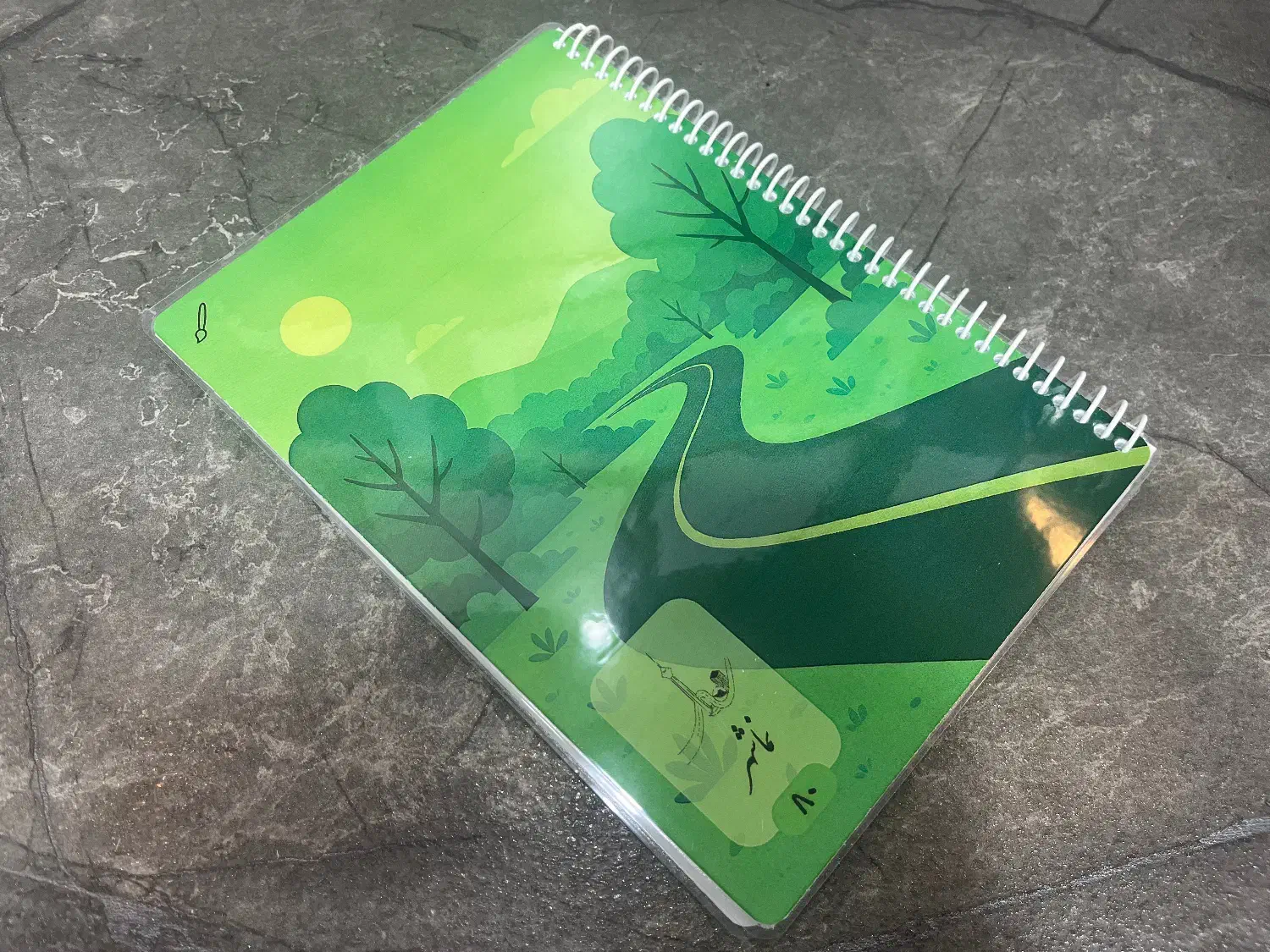 دفتر نقاشی، برند نماشهر|لوازم التحریر|اصفهان, کساره|دیوار