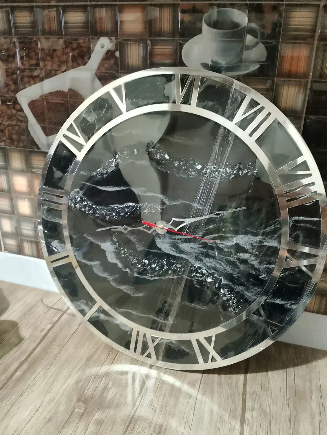 ساعت دیواری زرین|ساعت دیواری و تزئینی|طاغنکوه, |دیوار