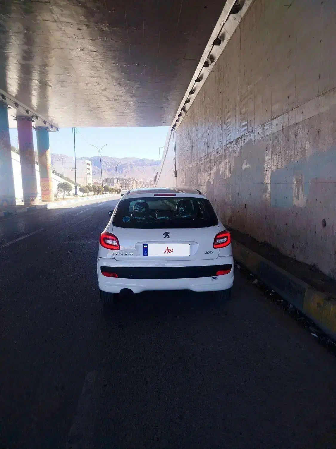 پژو ۲۰۷|خودرو سواری و وانت|ایلام, |دیوار