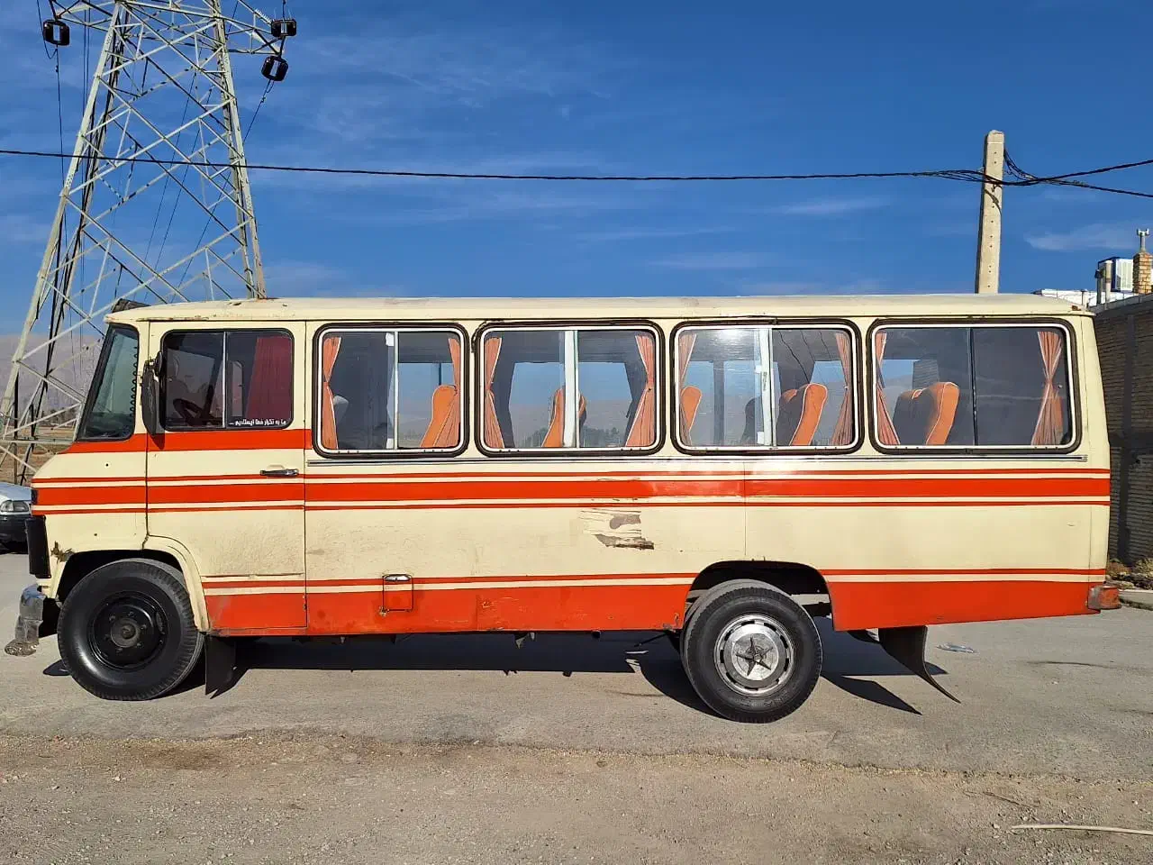 فروش فوری مینی بوس بنز ۲۱ نفره|خودرو سنگین|مرودشت, فاز اول شهرک فرهنگیان|دیوار