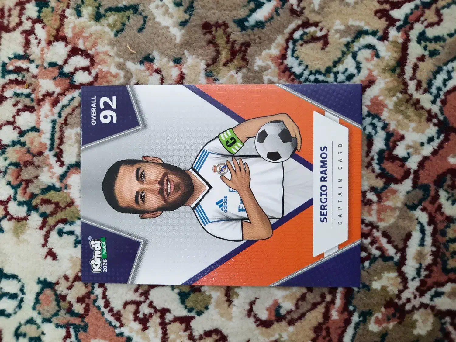 کارت سری کاپیتان راموس|کلکسیون و سرگرمی|تهران, دستغیب|دیوار