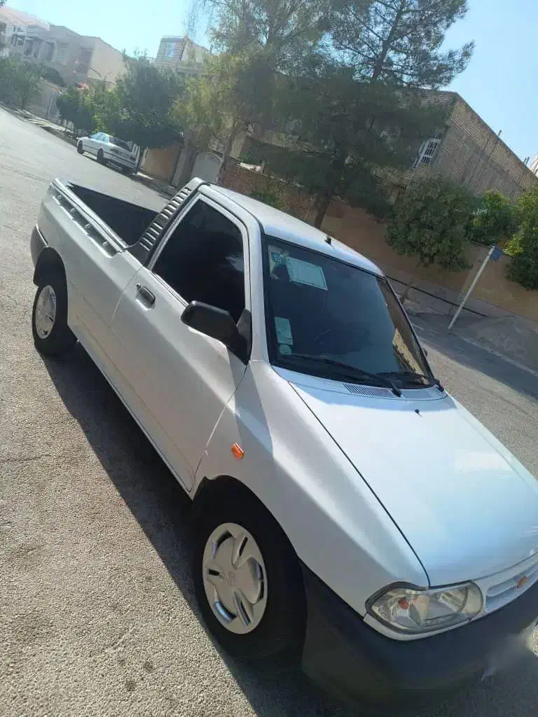 پراید وانت ۴۰۳ با لاینر|خودرو سواری و وانت|شیراز, شهرک فرزانگان|دیوار