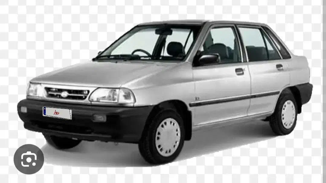 پراید 88 نقره ای بیرنگ هیدرولیک|خودرو سواری و وانت|رامسر, |دیوار