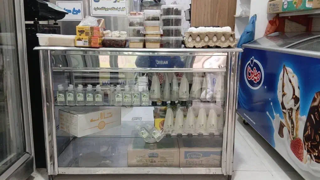 فروش وسایل لبنیات به دلیل تغییر شغل|فروشگاه و مغازه|بومهن, |دیوار