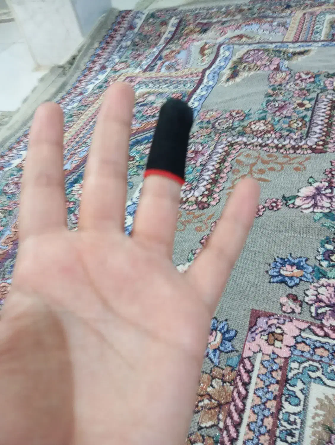 آستین کنترل کننده انگشت|لوازم جانبی موبایل و تبلت|کرمانشاه, |دیوار