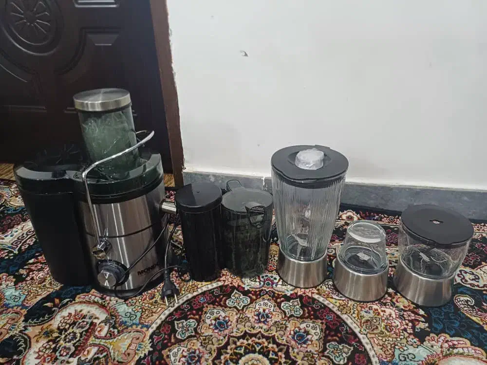 آبمیوه گیری|آبمیوه‌گیر و آب‌مرکبات‌گیر|اهواز, شهرک برق|دیوار