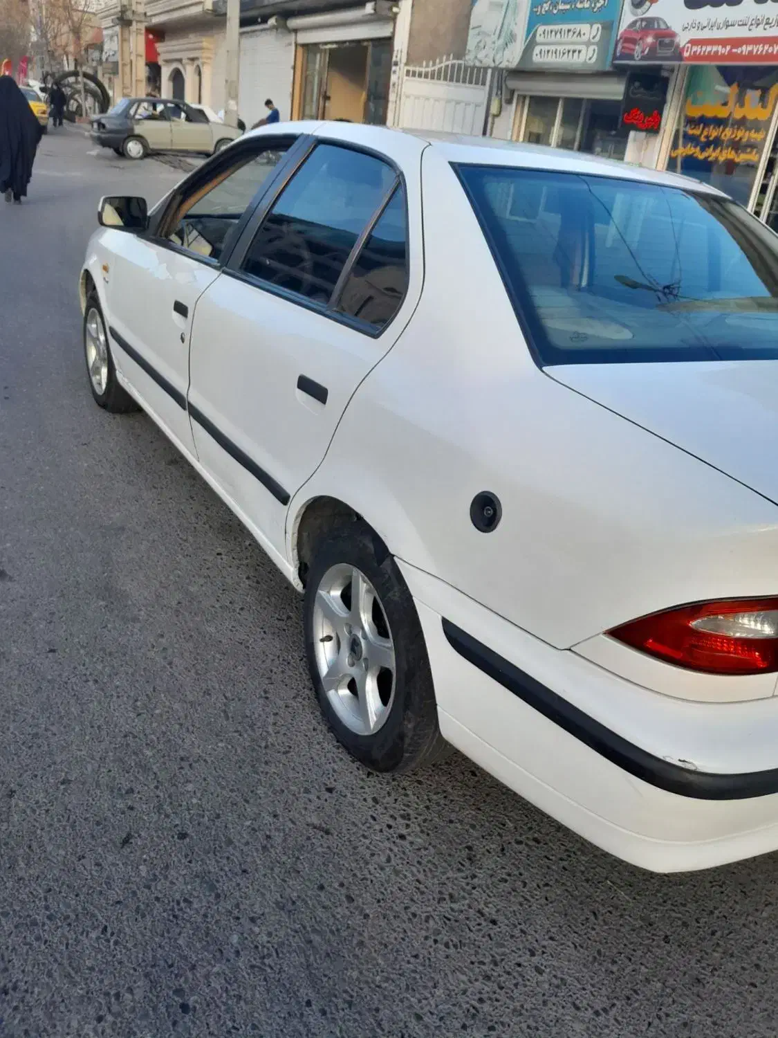 سمند ef7 مدل ۹۰ دوگانه شرکتی|خودرو سواری و وانت|قرچک, امین آباد|دیوار