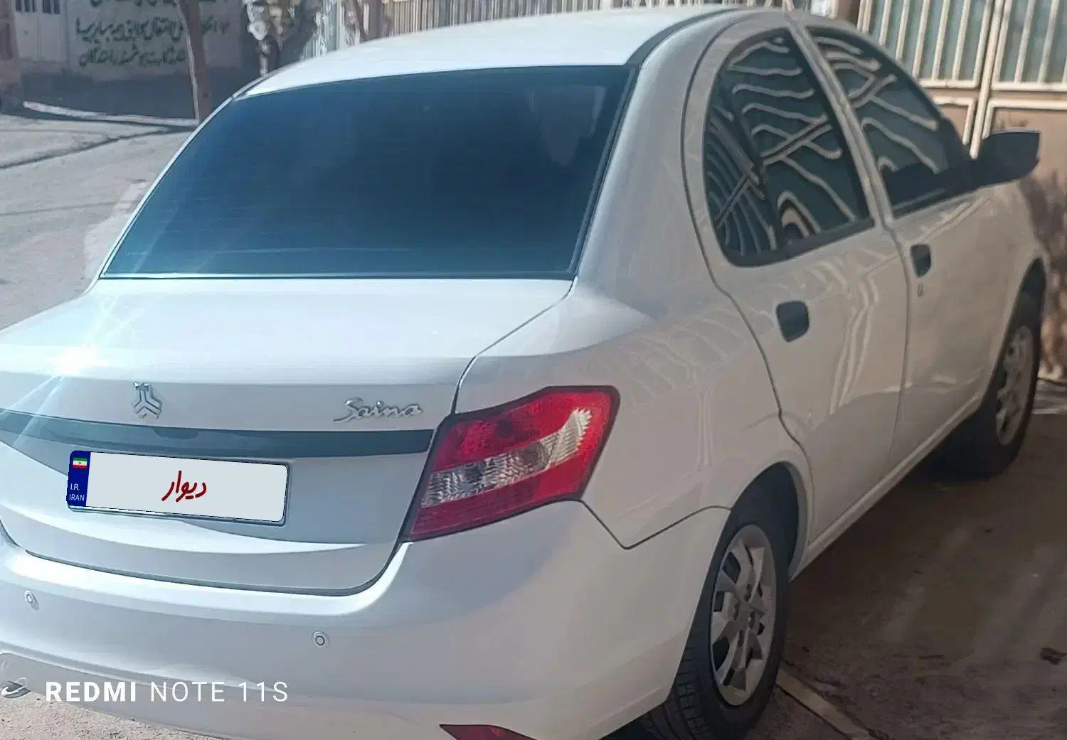 ساینا 1400بدون رنگ شاسی پلمپ|خودرو سواری و وانت|نیمبلوک, |دیوار